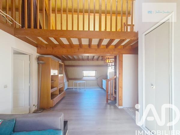 Appartement à vendre 3 pièces 58 m² Le Coudray-Montceaux