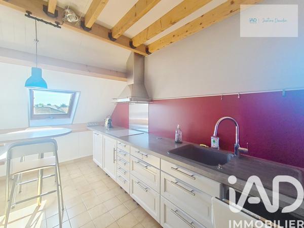 Appartement à vendre 3 pièces 58 m² Le Coudray-Montceaux