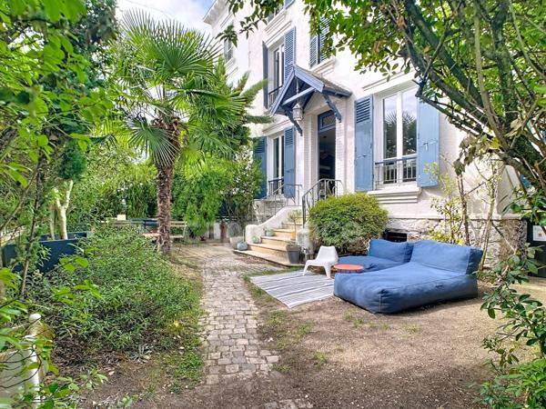 Maison à vendre 6 pièces ASNIERES SUR SEINE (92)