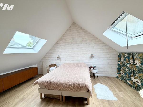 A VENDRE - SAINT-NAZAIRE Maison dans le Centre-ville avec garage et terrasse