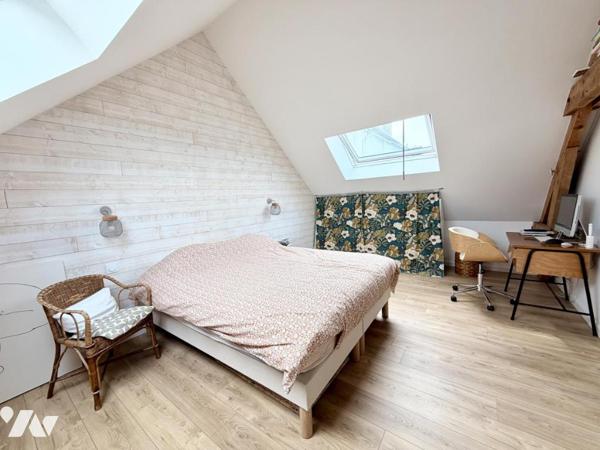 A VENDRE - SAINT-NAZAIRE Maison dans le Centre-ville avec garage et terrasse
