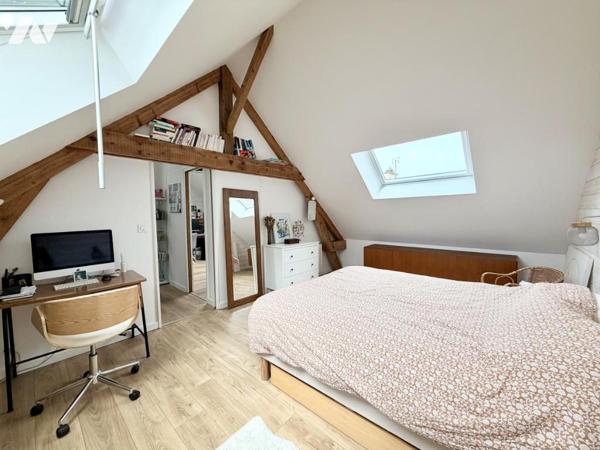 A VENDRE - SAINT-NAZAIRE Maison dans le Centre-ville avec garage et terrasse