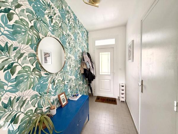 A VENDRE - SAINT-NAZAIRE Maison dans le Centre-ville avec garage et terrasse