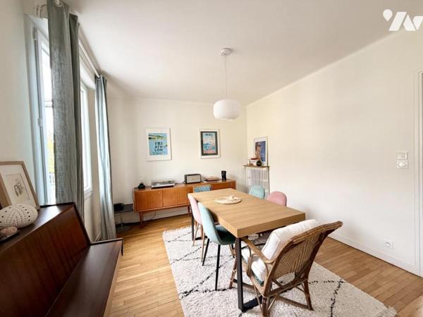 A VENDRE - SAINT-NAZAIRE Maison dans le Centre-ville avec garage et terrasse