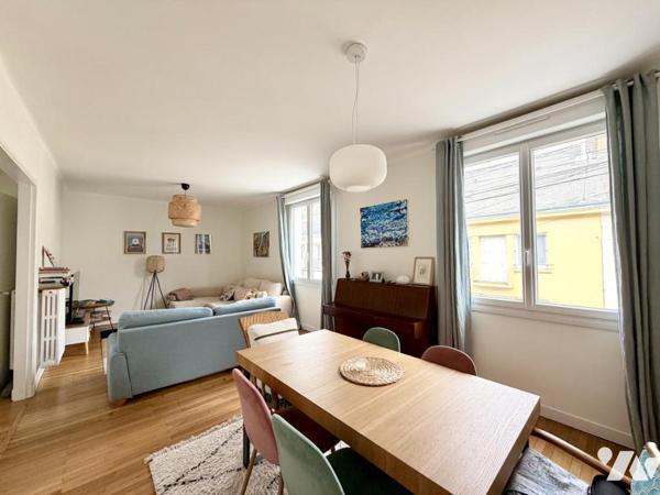 A VENDRE - SAINT-NAZAIRE Maison dans le Centre-ville avec garage et terrasse