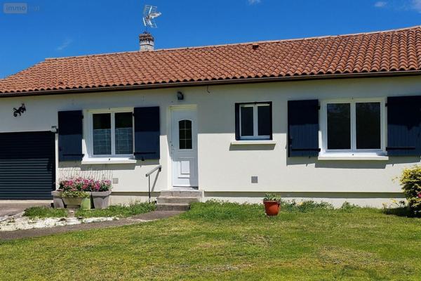 Maison à vendre à Jonzac en Charente-Maritime (17500), ref : 1899