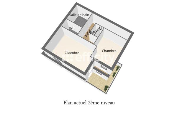 Appartement 4 pièces - 80 m²