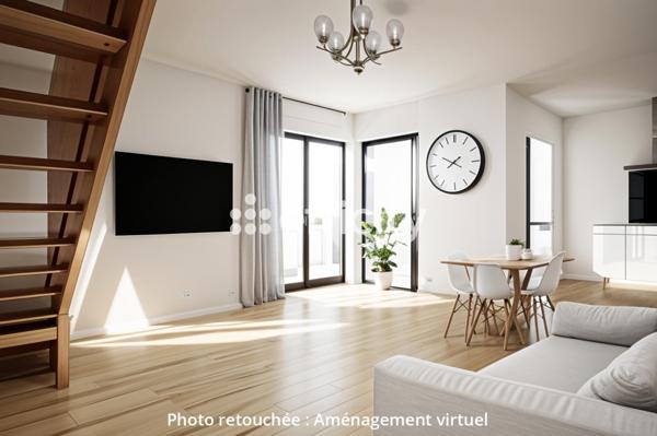 Appartement 4 pièces - 80 m²