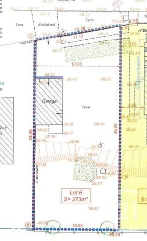 Terrain à vendre  273 m2 VILLEPARISIS - 77
