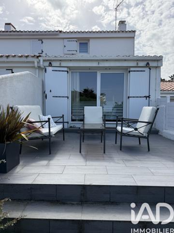 Maison à vendre 3 pièces 45,35 m² La Guérinière