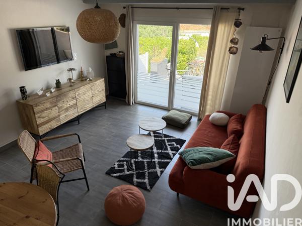 Maison à vendre 3 pièces 45,35 m² La Guérinière