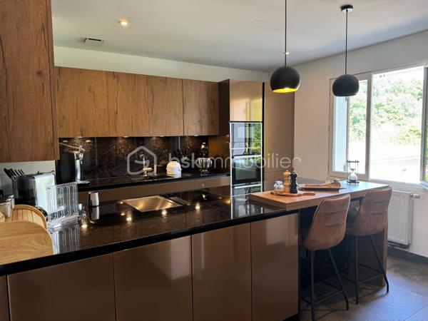 Maison contemporaine de 142 m²