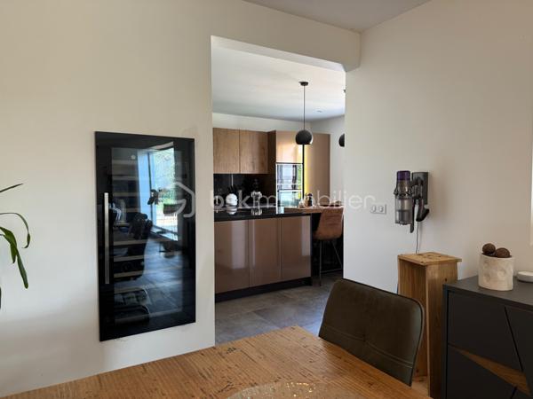 Maison contemporaine de 142 m²