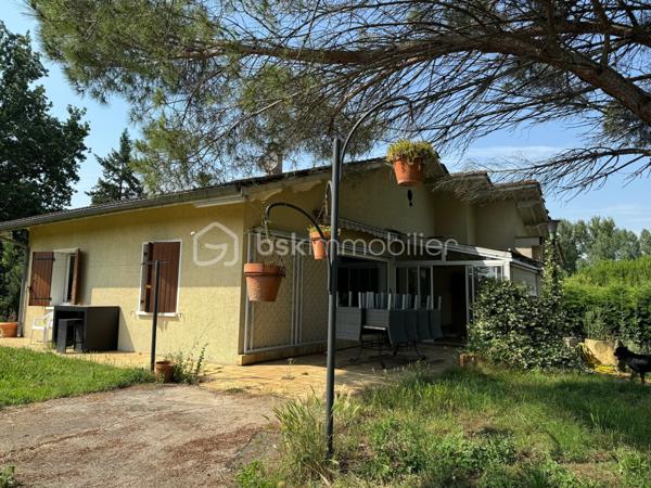 Maison contemporaine de 142 m²