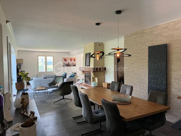 Maison contemporaine de 142 m²