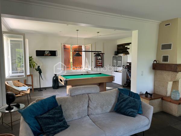 Maison contemporaine de 142 m²