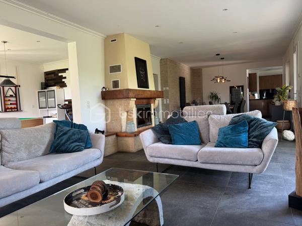 Maison contemporaine de 142 m²