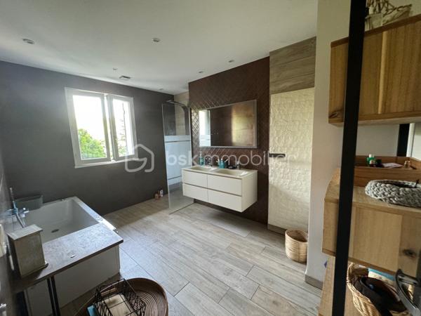 Maison contemporaine de 142 m²