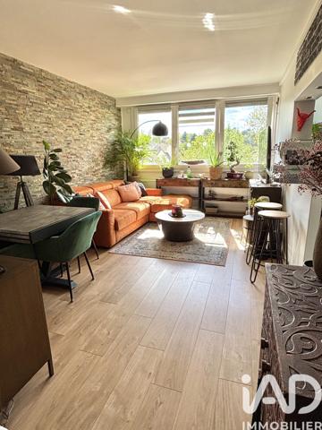 Appartement à vendre 4 pièces 66 m² L'Isle-Adam