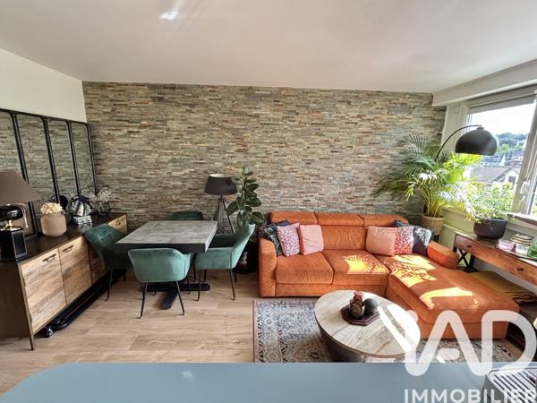 Appartement à vendre 4 pièces 66 m² L'Isle-Adam