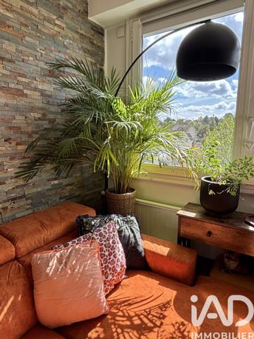 Appartement à vendre 4 pièces 66 m² L'Isle-Adam