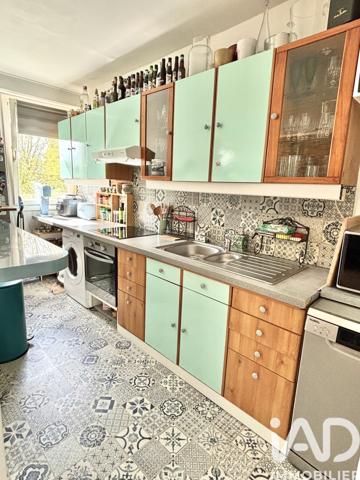 Appartement à vendre 4 pièces 66 m² L'Isle-Adam