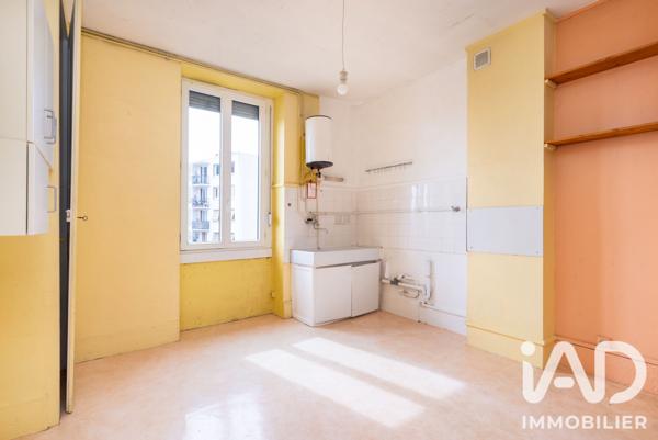 Appartement à vendre 2 pièces 44 m² Villeurbanne