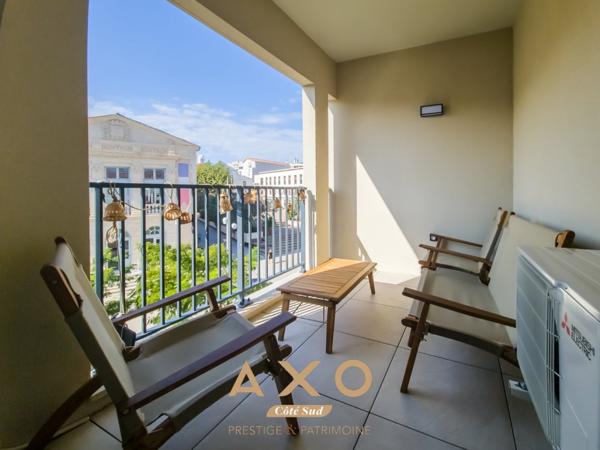 LA CIOTAT - APPARTEMENT T1 NEUF - TERRASSE - CENTRE VILLE - 239 000