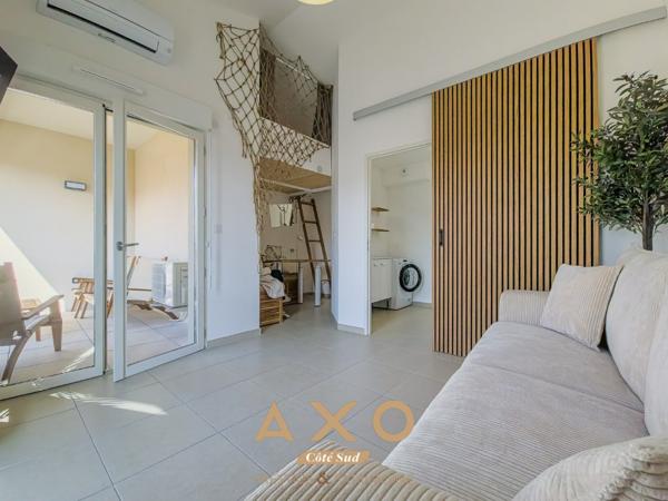 LA CIOTAT - APPARTEMENT T1 NEUF - TERRASSE - CENTRE VILLE - 239 000