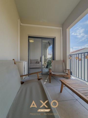 LA CIOTAT - APPARTEMENT T1 NEUF - TERRASSE - CENTRE VILLE - 239 000