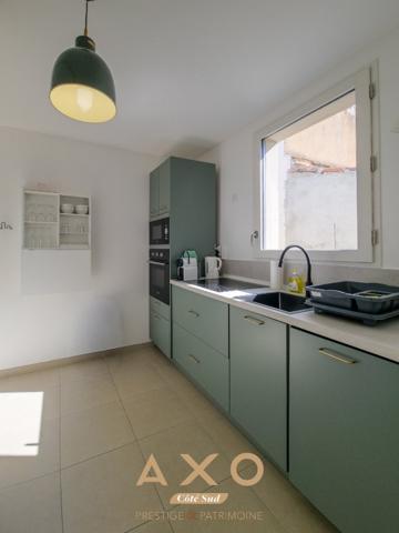 LA CIOTAT - APPARTEMENT T1 NEUF - TERRASSE - CENTRE VILLE - 239 000