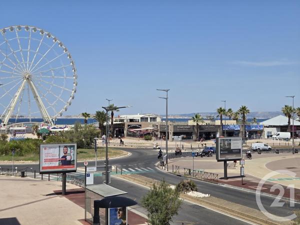 Appartement T1 à vendre  1 pièce - 28,10 m 2   MARSEILLE  - 13008
