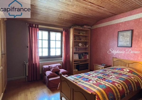 A VENDRE : MAISON SEMI PLAIN-PIED AVEC JARDIN ET DOUBLE GARAGE – FOURMIES (59)