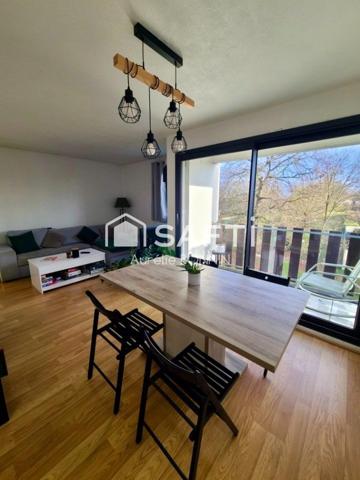 Pessac Le Bourghail, Je vous présente ce bel appartement de 3 pièces rénové sans vis à vis et au dernier étage