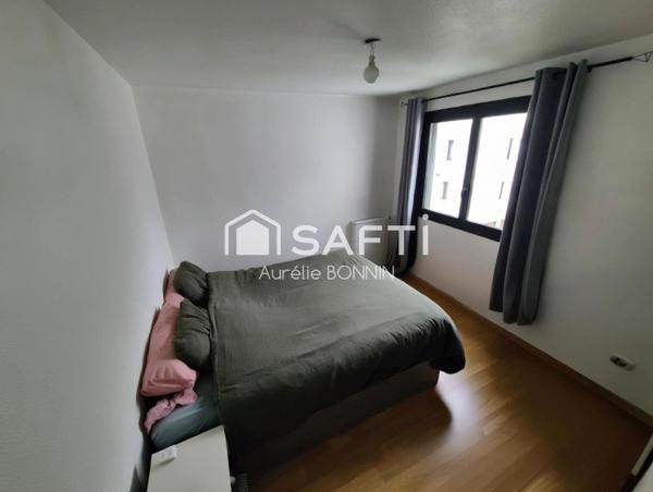 Pessac Le Bourghail, Je vous présente ce bel appartement de 3 pièces rénové sans vis à vis et au dernier étage