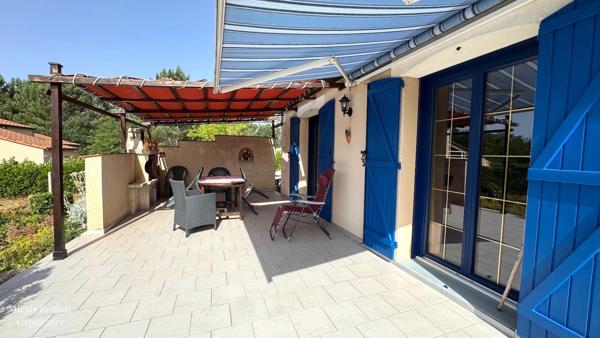 Plain-pied 148 m², DPE A sur 3 700 m² de terrain – Géothermie, double garage et jardin clos