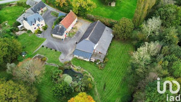 Maison rustique 6 pièces de 135 m² à PLÉMET (22210)