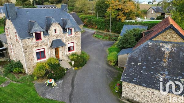 Maison rustique 6 pièces de 135 m² à PLÉMET (22210)