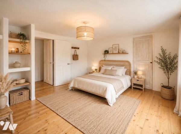 3 PIECES AVEC JARDIN - VARCES ALLIERES ET RISSET