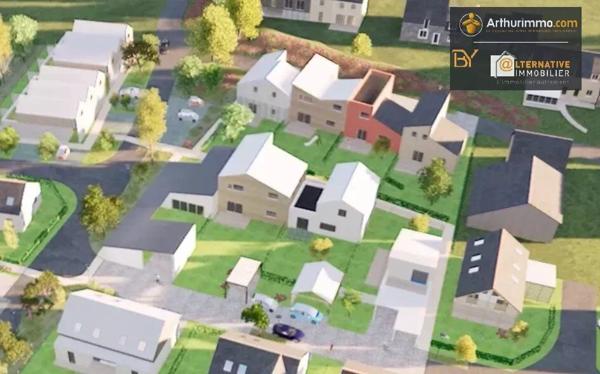 Vente Terrain 406 m2 à Châteaubourg