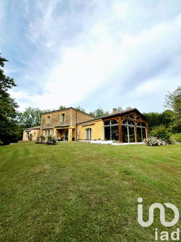 Maison à vendre 10 pièces 260 m² Marcillac-Saint-Quentin