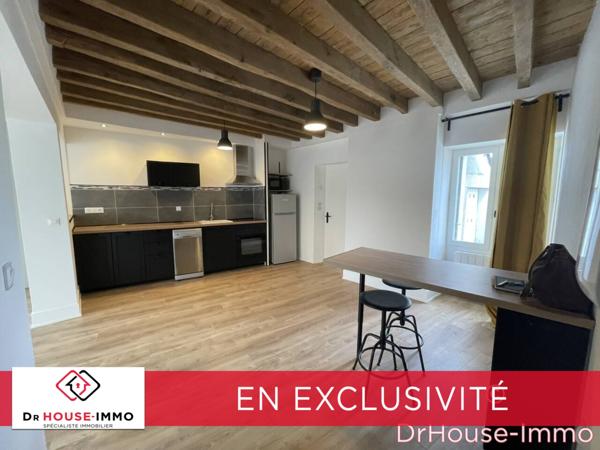 Immeuble à vendre 3 pièces de 132 m²