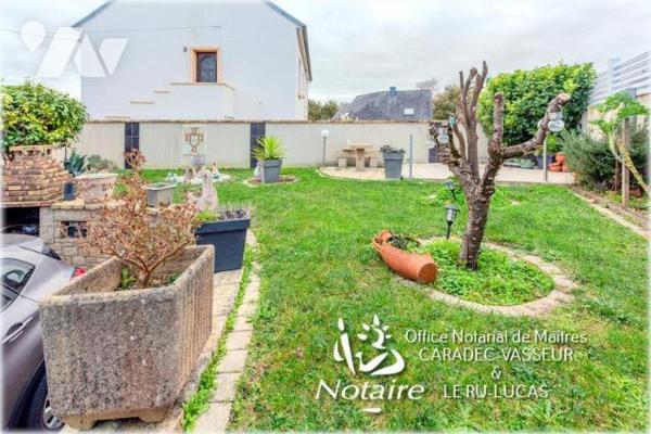Maison familiale 4 chambres sur sous sol complet – Brest (quartier Pen ar Chleuz)
