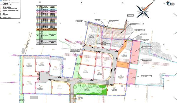 Terrain à vendre GISSEY SUR OUCHE (21) Terrain à bâtir de 912 m².