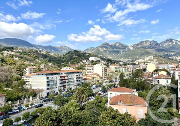 Appartement F3 à vendre  3 pièces - 68 m2 MENTON - 06