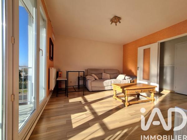 Appartement à vendre 4 pièces 65 m² Essey-lès-Nancy