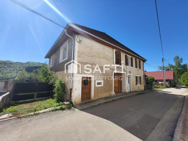 Maison au calme