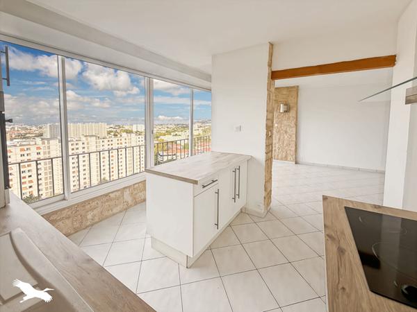 Appartement à vendre |  Marseille 09 |  2 pièces | 45 m²