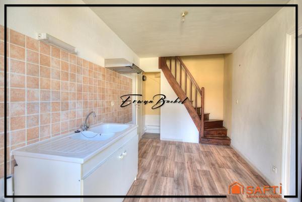 Ensemble immobilier composé de quatre maisons