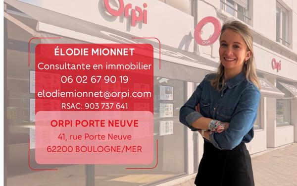 Appartement à vendre    3 pièces • 62 m2 Équihen-Plage